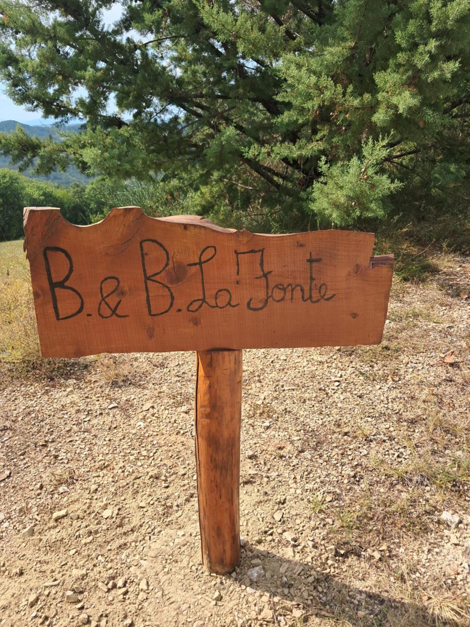 פייטרלונגה La Fonte B&B מראה חיצוני תמונה
