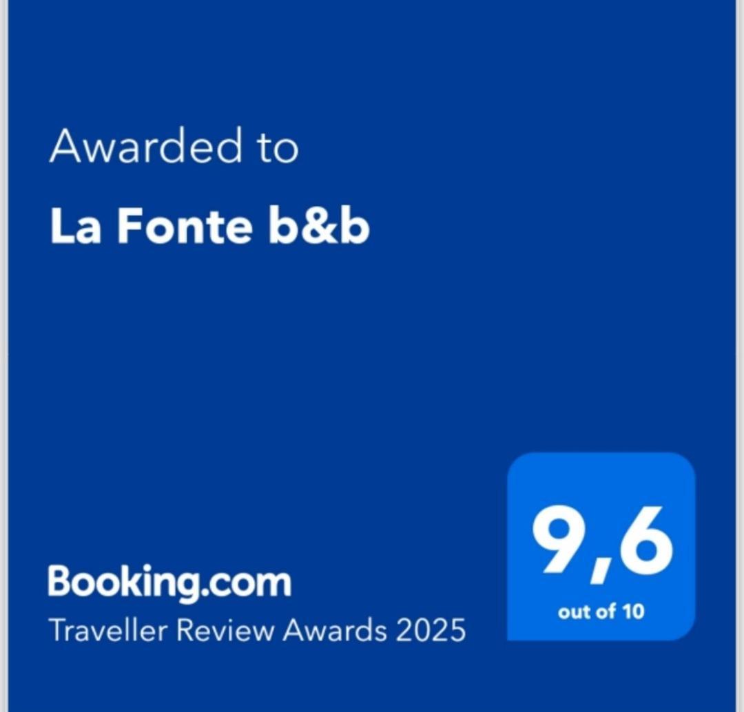 פייטרלונגה La Fonte B&B מראה חיצוני תמונה